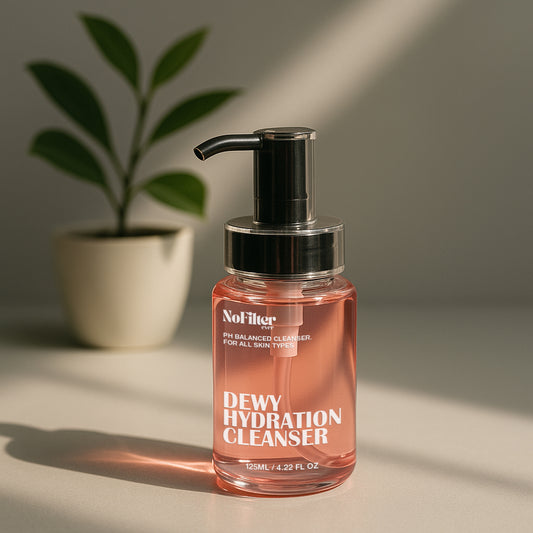 Dewy Gentle pH-Balanced Gel Cleanser – 125ml